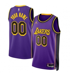 Men Women Youth Toddler LOS ANGELES LAKERS Custom Nike NBA Stitched Jersey Purple Men Women Youth Toddler LOS ANGELES LAKERS Custom Nike NBA Stitched Jersey Purple