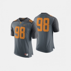 Men Tennessee Volunteers College Football Gray Jersey