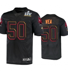 Men Vita Vea Tampa Bay Buccaneers Black Super Bowl Lv Jersey