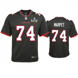 Youth Ali Marpet Buccaneers Pewter Super Bowl Lv Game Jersey