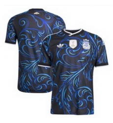 Men 0 Blank Argentina National Team adidas 2026 Away Replica Jersey Black 1 Men 0 Blank Argentina National Team adidas 2026 Away Replica Jersey Black 1