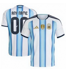 Men 00 Custom Argentina National Team World Cup  1