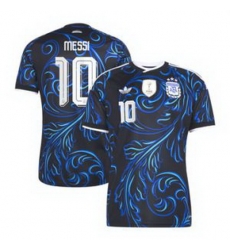 Men 10Lionel Messi Argentina National Team adidas 2026 Away Replica Jersey Black 2 Men 10Lionel Messi Argentina National Team adidas 2026 Away Replica Jersey Black 2