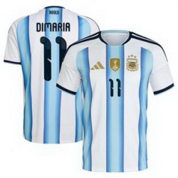 Men 11 Angel Di Maria Argentina National Team World Cup  1