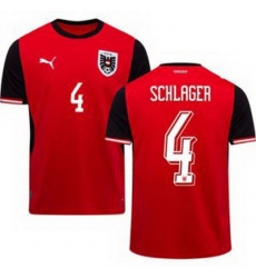 Youth 4 Austria Xaver Schlager World Cup Away Replica Jersey  1