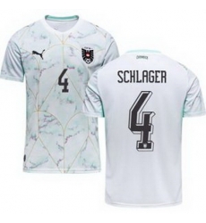 Youth 4 Austria Xaver Schlager World Cup Away Replica Jersey  2