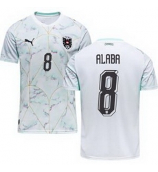 Youth 8 Austria David Alaba World Cup Away Replica Jersey  2