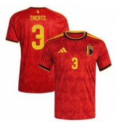 Youth 3Arthur Theate Belgium Jersey 1 Youth 3Arthur Theate Belgium Jersey 1