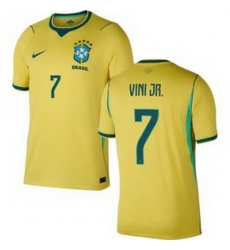 Youth 7 Brazil National Team Vini Jr 2026 Home Jersey 1 Youth 7 Brazil National Team Vini Jr 2026 Home Jersey 1