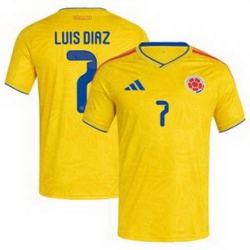 Youth 7 Luis Diaz Colombia National Team Home  1