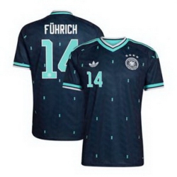 Youth 14Chris Fuhrich Germany National Team Jersey   2