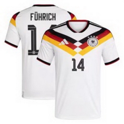 Youth 14Chris Fuhrich Germany National Team Jersey   5