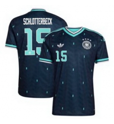 Youth 15Nico Schlotterbeck Germany National Team Jersey 2 Youth 15Nico Schlotterbeck Germany National Team Jersey 2