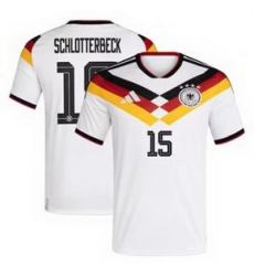 Youth 15Nico Schlotterbeck Germany National Team Jersey 5 Youth 15Nico Schlotterbeck Germany National Team Jersey 5