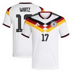 Youth 17Florian Wirtz Germany National Team Jersey   5