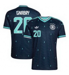 Youth 20Serge Gnabry Germany National Team Jersey 2 Youth 20Serge Gnabry Germany National Team Jersey 2