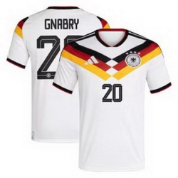 Youth 20Serge Gnabry Germany National Team Jersey   5