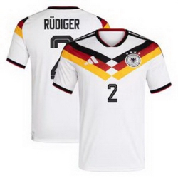 Youth 2Antonio Rudiger Germany National Team Jersey   5