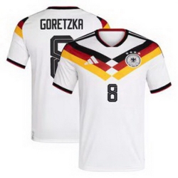 Youth 8Leon Goretzka Germany National Team Jersey   5