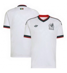 Youth 0 Mexico Blank 2026 Replica White Jersey 1 Youth 0 Mexico Blank 2026 Replica White Jersey 1