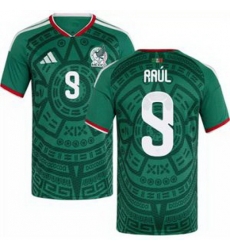 Youth 9 Mexico Raul Jimenez 2026 Replica White Jersey 1 Youth 9 Mexico Raul Jimenez 2026 Replica White Jersey 1