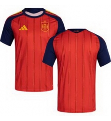 Youth 0 Spain Blank World Cup 2026 Away Replica Jersey 6 Youth 0 Spain Blank World Cup 2026 Away Replica Jersey 6