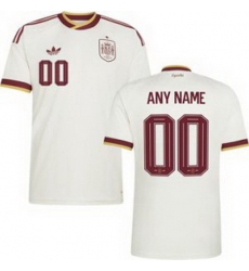 Youth 00 Spain Custom World Cup 2026 Away Replica Jersey   1