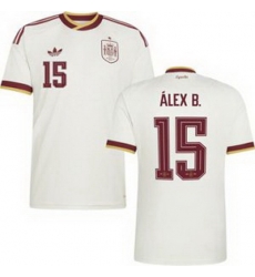 Youth 15 Spain Alex Baena World Cup 2026 Away Replica Jersey 2 Youth 15 Spain Alex Baena World Cup 2026 Away Replica Jersey 2