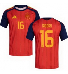 Youth 16 Spain Rodri World Cup 2026 Away Replica Jersey 1 Youth 16 Spain Rodri World Cup 2026 Away Replica Jersey 1