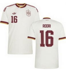 Youth 16 Spain Rodri World Cup 2026 Away Replica Jersey 2 Youth 16 Spain Rodri World Cup 2026 Away Replica Jersey 2