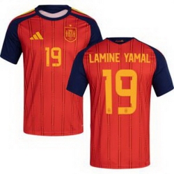Youth 19 Spain Lamine Yamal World Cup 2026 Away Replica Jersey   6