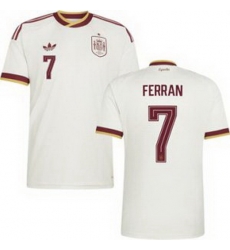 Youth 7 Spain Ferran Torres World Cup 2026 Away Replica Jersey   2