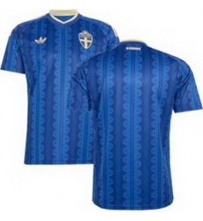 Youth 0 Sweden Blank World Cup Replica Jersey 2 Youth 0 Sweden Blank World Cup Replica Jersey 2