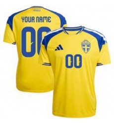 Youth 00 Sweden Custom World Cup Replica Jersey 1 Youth 00 Sweden Custom World Cup Replica Jersey 1