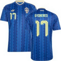 Youth 17 Sweden Viktor Gyokeres World Cup Replica Jersey  2