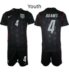 USA FIFA World Cup 2026 Navy Blue Soccer Jersey Tyler Adams #4