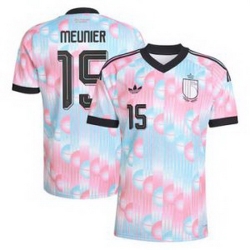 Men 15Thomas Meunier Belgium Jersey   2