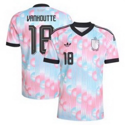 Men 18Charles Vanhoutte Belgium Jersey   2