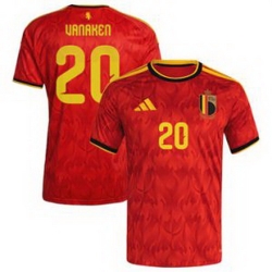 Men 20Hans Vanaken Belgium Jersey   1