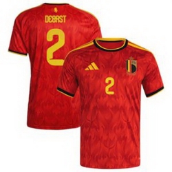 Men 2Zeno Debast Belgium Jersey   3