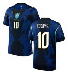 Men 10Rodrygo Brazil National Team Raphinha 2026 Home Jersey 2 Men 10Rodrygo Brazil National Team Raphinha 2026 Home Jersey 2