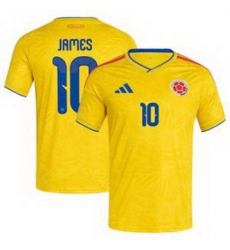 Men 10 James Rodriguez Colombia National Team Home 1 Men 10 James Rodriguez Colombia National Team Home 1
