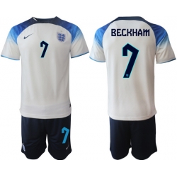 Men FIFA 2022 England Soccer Jersey 015