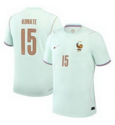 Men 15Ibrahima Konate France Jersey 1 Men 15Ibrahima Konate France Jersey 1