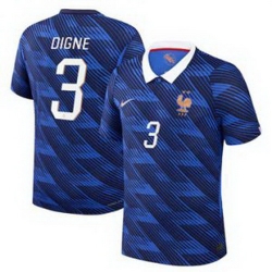 Men 3Lucas Digne France Jersey   2