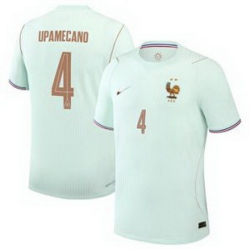 Men 4Dayot Upamecano France Jersey   1