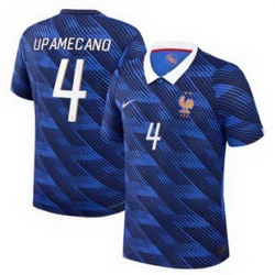 Men 4Dayot Upamecano France Jersey   2