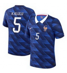 Men 5Pierre Kalulu France Jersey   2