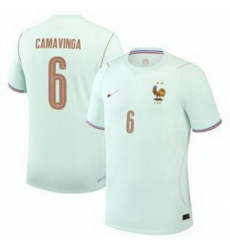 Men 6Eduardo Camavinga France Jersey 1 Men 6Eduardo Camavinga France Jersey 1