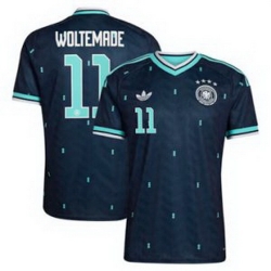Men 11Nick Woltemade Germany National Team Jersey   2